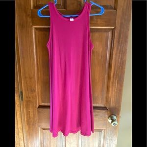 Old Navy cotton swing dress